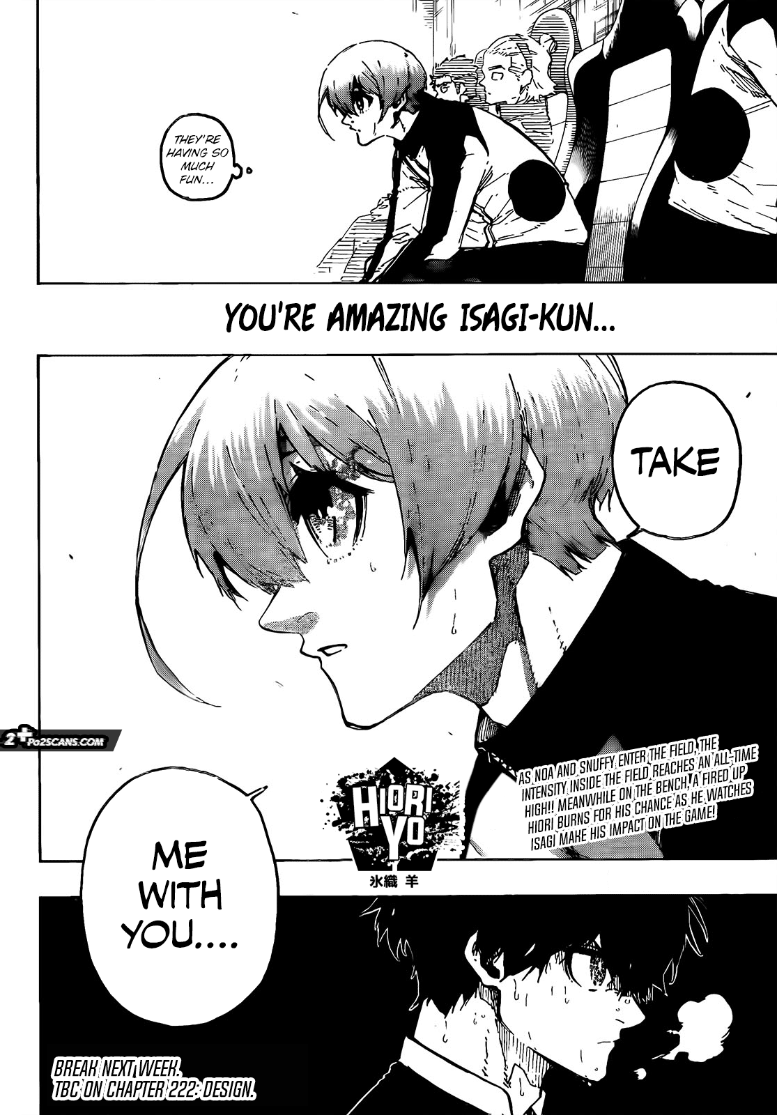 Blue Lock, Chapter 221 image 19